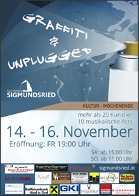 Graffiti & Unplugged v. 14.11.14 - 16.11.14