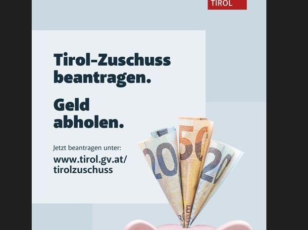Tirol Zuschuss 2.0